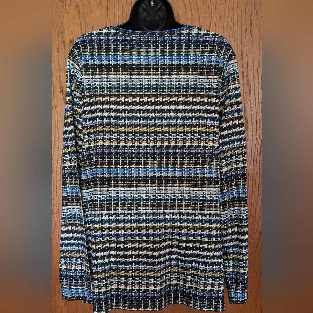 Size XXL Croft & Barrow‎ Long sleeve Top - Picture 2 of 6